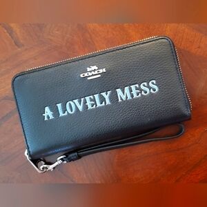 Disney Ariel Coach Wallet Clutch